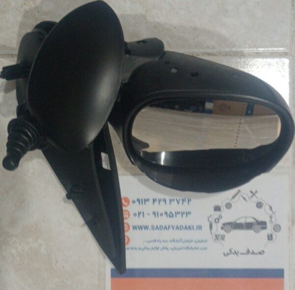 آینه پژو 206 مکانیکی سمت راست با فلاپ IPNC