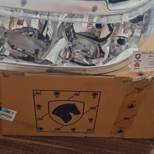 چراغ جلو چپ بدون لامپ سمند LX ایساکو