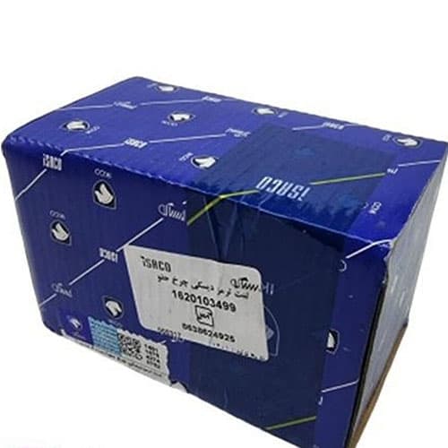 لنت ترمز دیسکی جلو با سیم پژو پارس دست چهار عددی ایساکو
