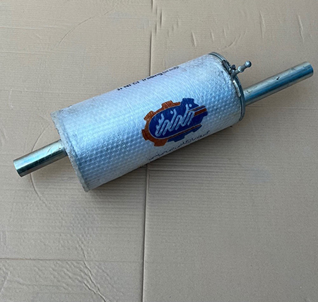 منبع اگزوز انتهایی کامل L90 بی نی سی (گالوانیزه) (۳۰۹۰۱)