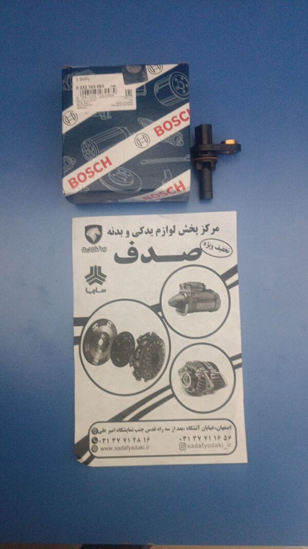 سنسور میل سوپاپ EF7 با EMS:BOSCH_S2 مالتی پلکس سمند ایساکو