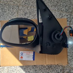 آینه برقی چپ تاشو دستی با گرمکن پژو 206 پژو 207 ایساکو