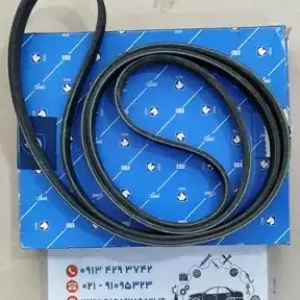تسمه آلترناتور طول 21 * 35 فرمان برقی دنا پلاس EF7 ایساکو