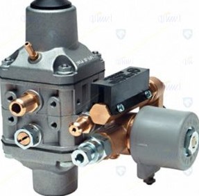 رگولاتور گاز قاره سبز سمند EF7 ایساکو
