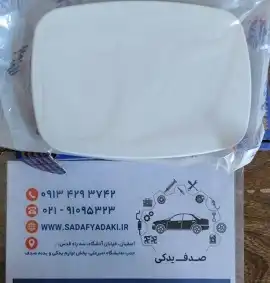 درب باک بیرونی سفید سمند سورن بی نی سی