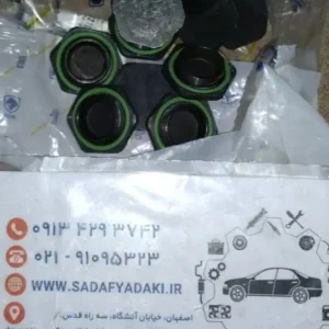 درپوش شیر کنترل دور میل سوپاپ همراه با اورینگ سمند ایساکو