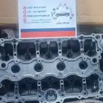 سر سیلندر کامل مونتاژی سمند EF7 ایساکو