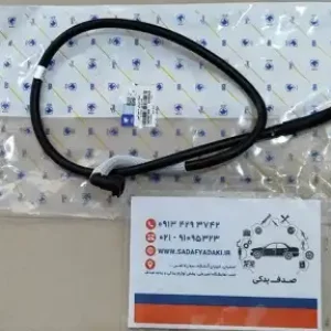 شیلنگ شیر برقی به جعبه گلویی سیستم سوخت پژو 405 TU5 ایساکو