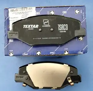 لنت جلو دیسکی تکستار سمند ایساکو