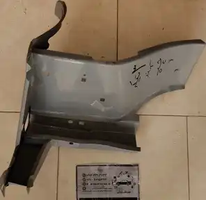 نيم شاسی 3 تيکه جلو سمند چپ همگام