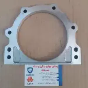 نگهدارنده کاسه نمد عقب میل لنگ پژو 206 تیپ 5 ایساکو
