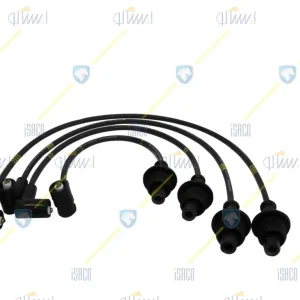 وایر شمع پژو 405 XU7 دست کامل ایساکو