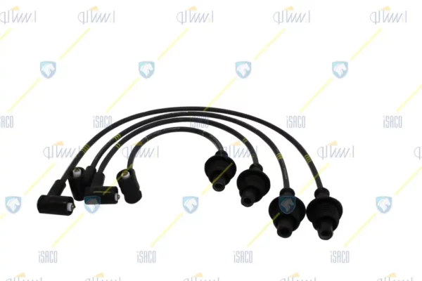 وایر شمع پژو 405 XU7 دست کامل ایساکو