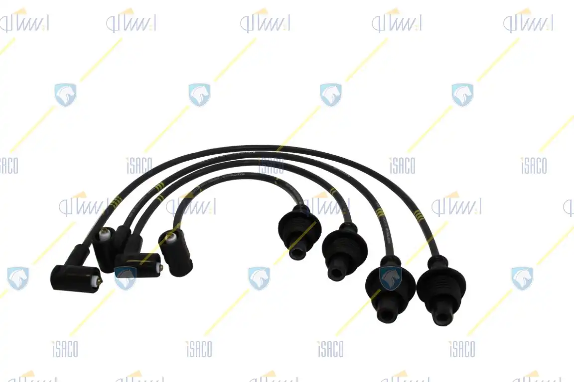 وایر شمع پژو 405 XU7 دست کامل ایساکو