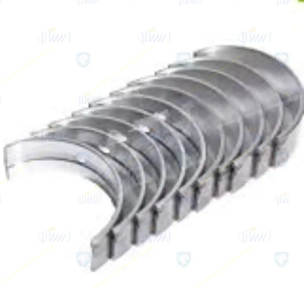 ياتاقان ثابت استاندارد بالايی سمند EF7 تعداد ۵ عدد شیار دار ۵ عدد بدون شیار ایساکو