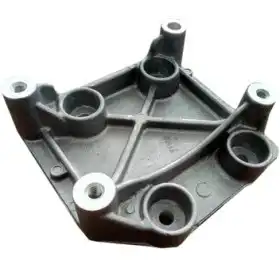 پايه کمپرسور چهار پيچ کولر پژو 206 IPNC