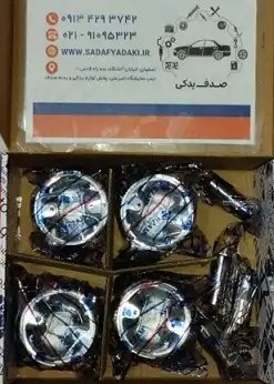 پیستون پراید گاز سوز 25 هر عدد عظام