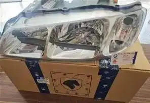 چراغ جلو راست هوزینگ طوسی پژو پارس ایساکو
