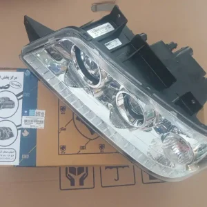 چراغ جلو چپ بدون لامپ پژو 405 SLX ایساکو