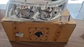 چراغ جلو چپ بدون لامپ سمند LX ایساکو