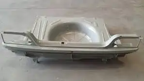 کف صندوق کامل با جا چراغی با آستر پژو 405 BINICI SLX