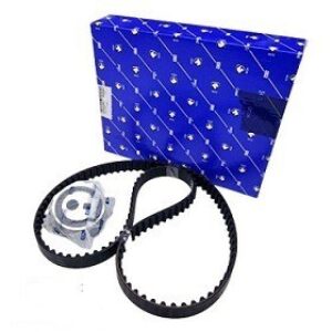 کیت تسمه تایمینگ 114 دندانه با غلتک تسمه سفت کن پژو پارس XU7 ایساکو