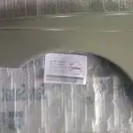 گلگير جلو چپ پژو 405 پژو پارس با سوراخ راهنما ایساکو