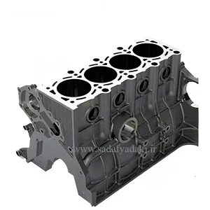 مجموعه بلوک سیلندر موتور 1700CC-OHVG 2